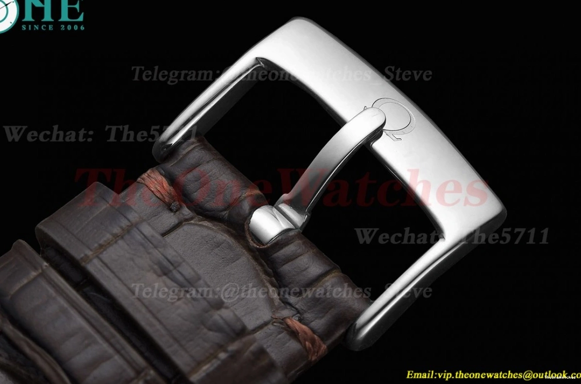 White SS Co-Axial Line Ville Men's De LE GDF 39.5MM MY8215 1226